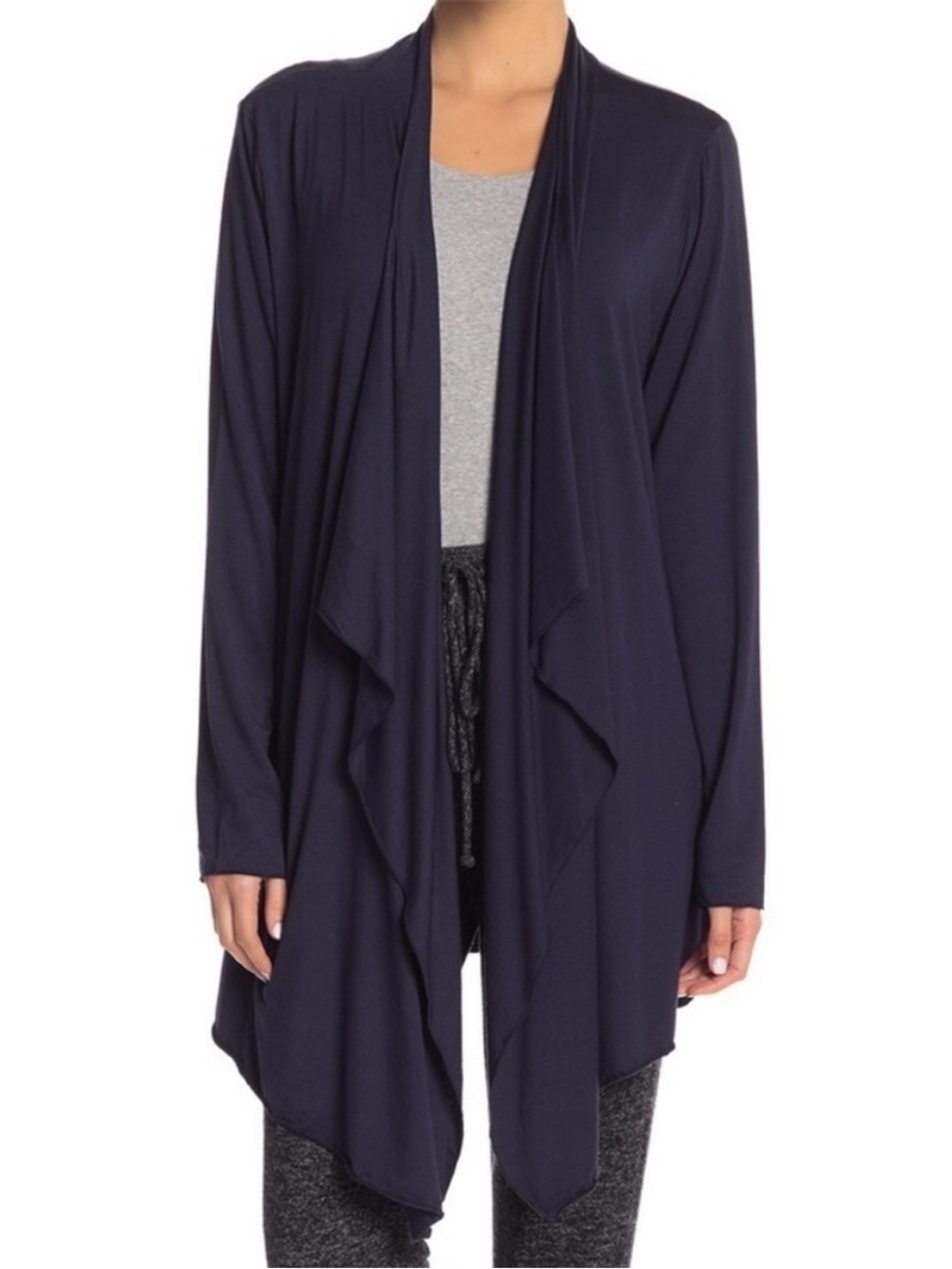 Barefoot Dreams | Luxe Milk Jersey Waterfall Cardigan